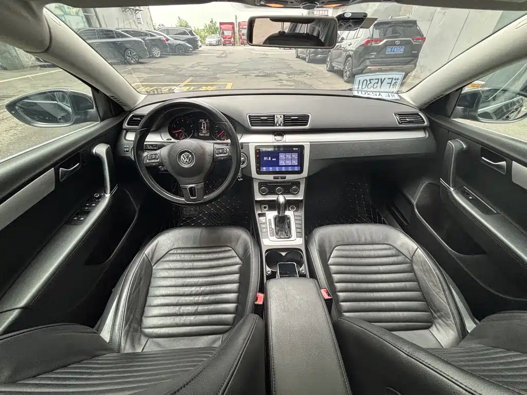 Volkswagen Magotan — миниатюра 5