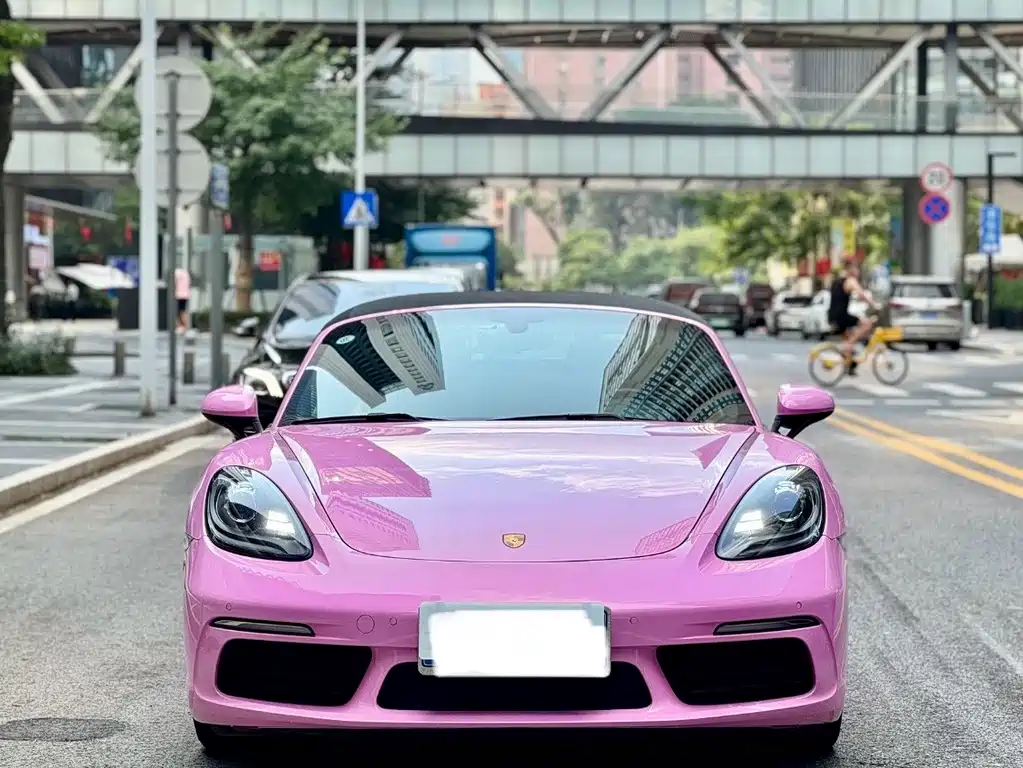 Porsche 718 2020 Boxster 2.0T