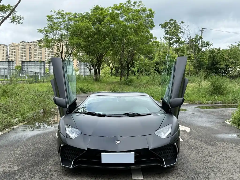 Lamborghini Aventador — миниатюра 10
