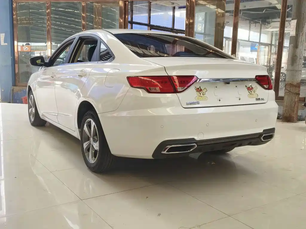 Geely Emgrand GL — миниатюра 5