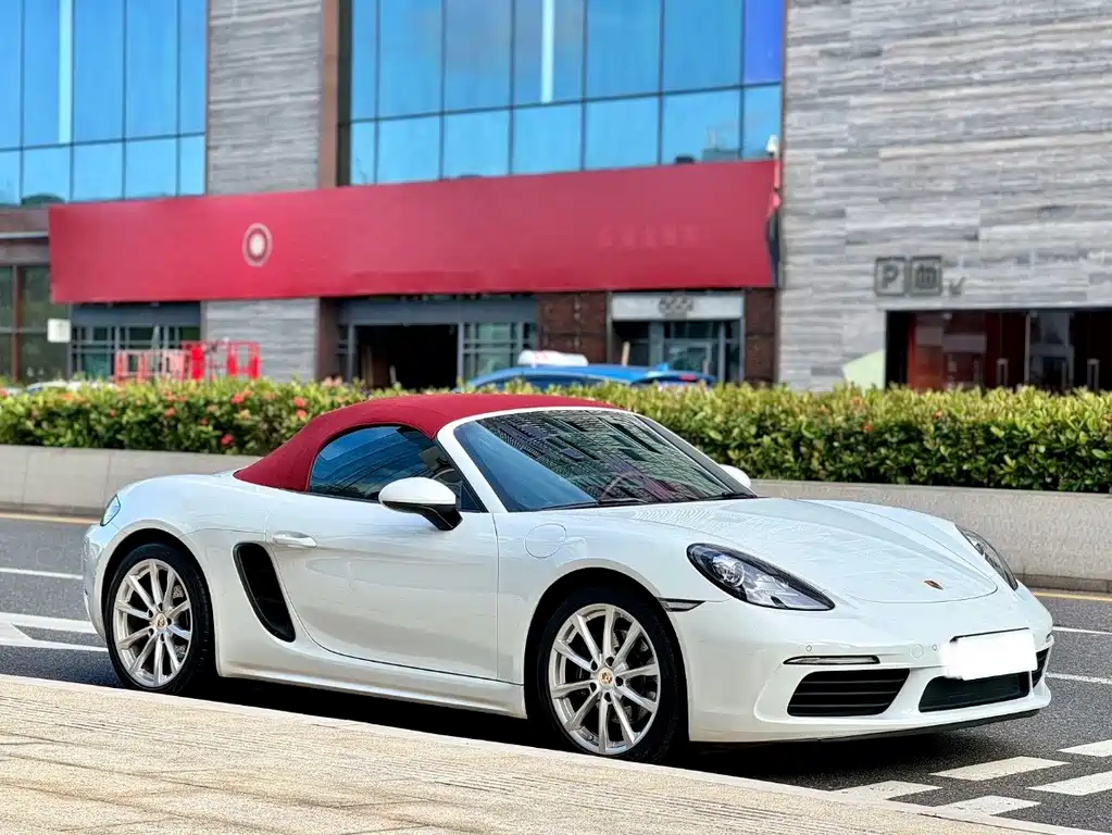 Porsche 718 2018 Boxster 2.0T