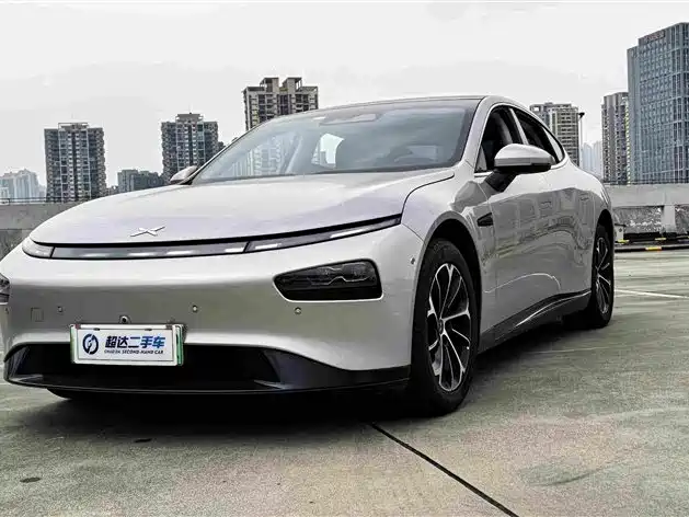 XPeng P7 — миниатюра 4