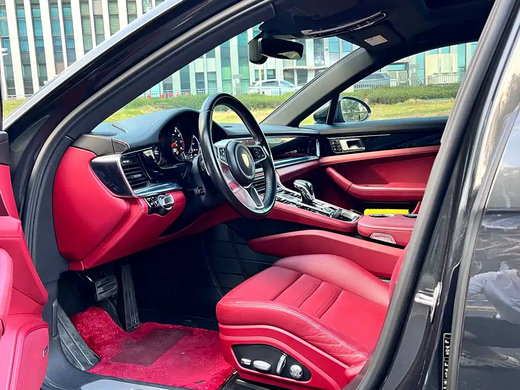 Porsche Panamera — миниатюра 5