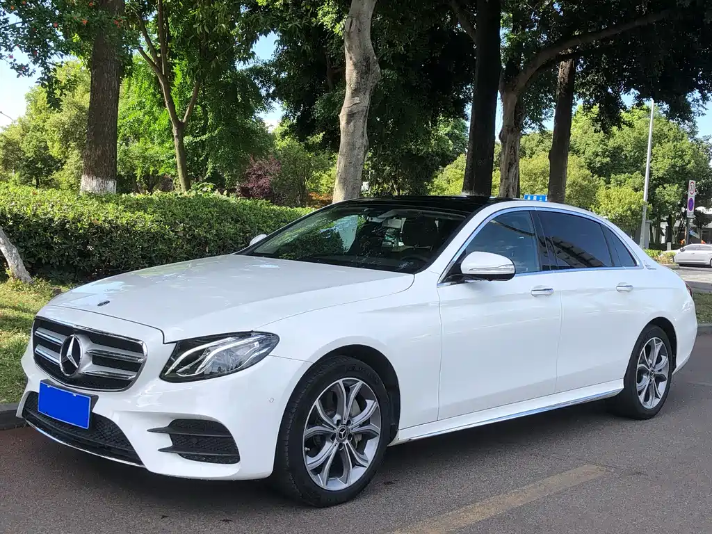 Mercedes-Benz E-Class 2020