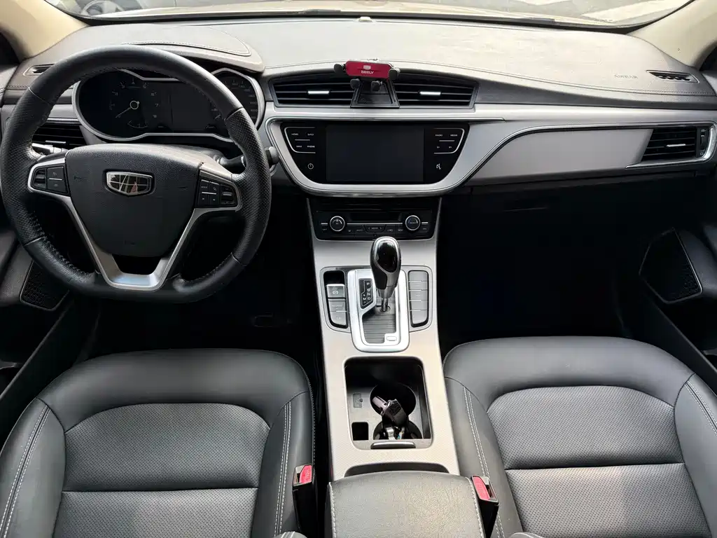 Geely Emgrand GL — миниатюра 6
