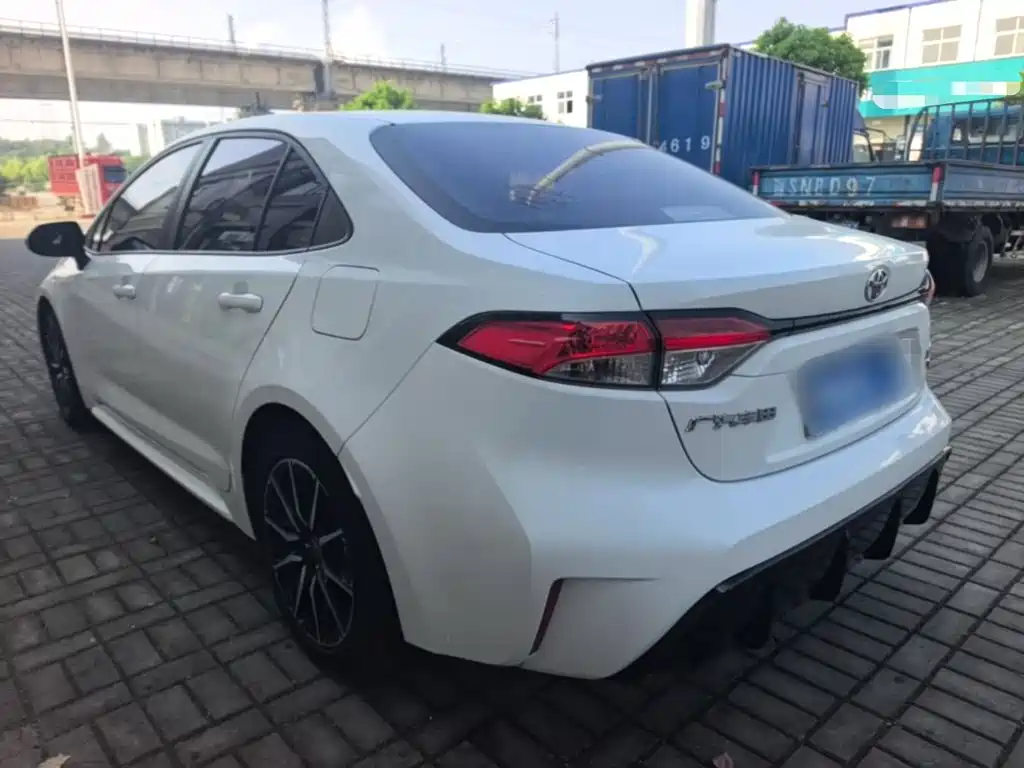 Toyota Levin — миниатюра 5
