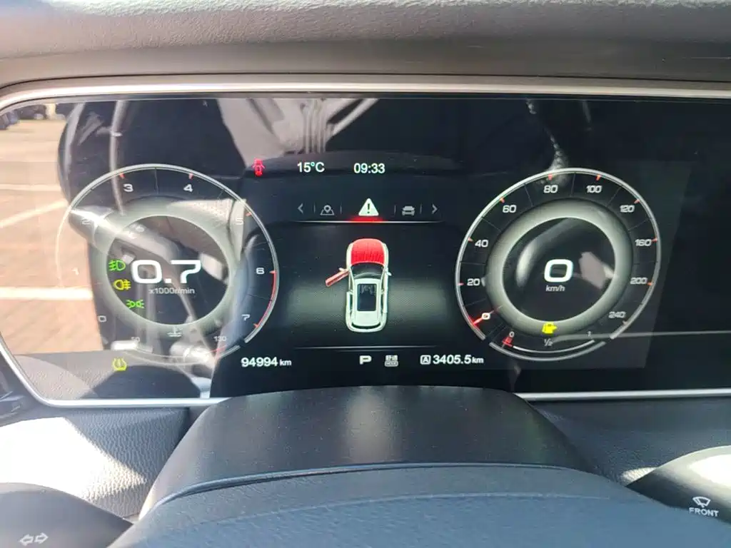 Hongqi Hongqi HS5 — миниатюра 12