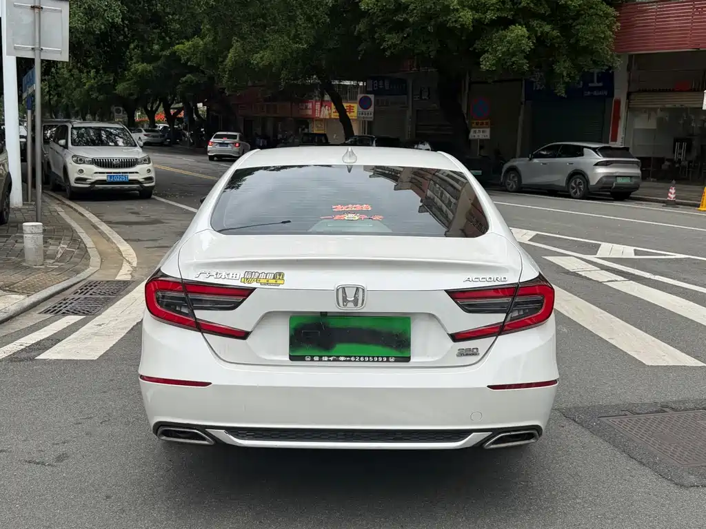 Honda Accord — миниатюра 5