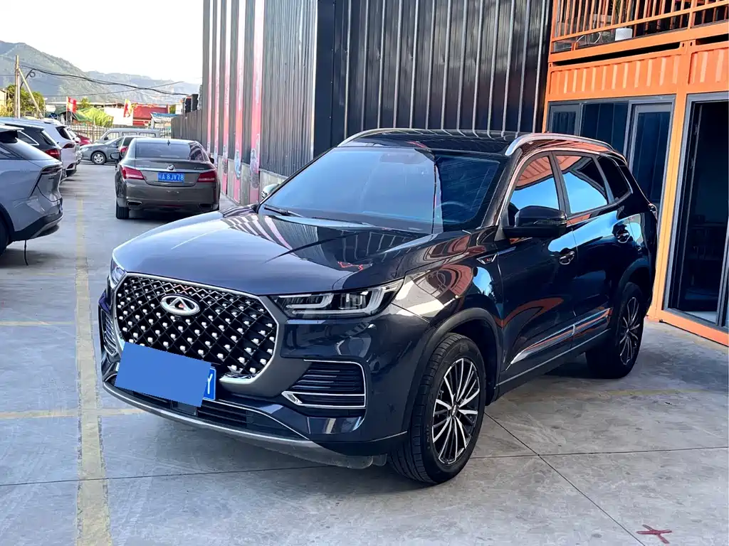 Chery Tiggo 8 PLUS 2022