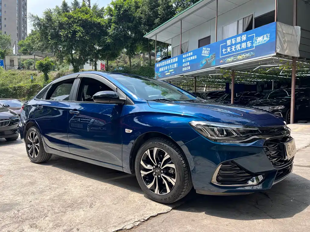 Chevrolet Monza 2019 RS 330T AT VI