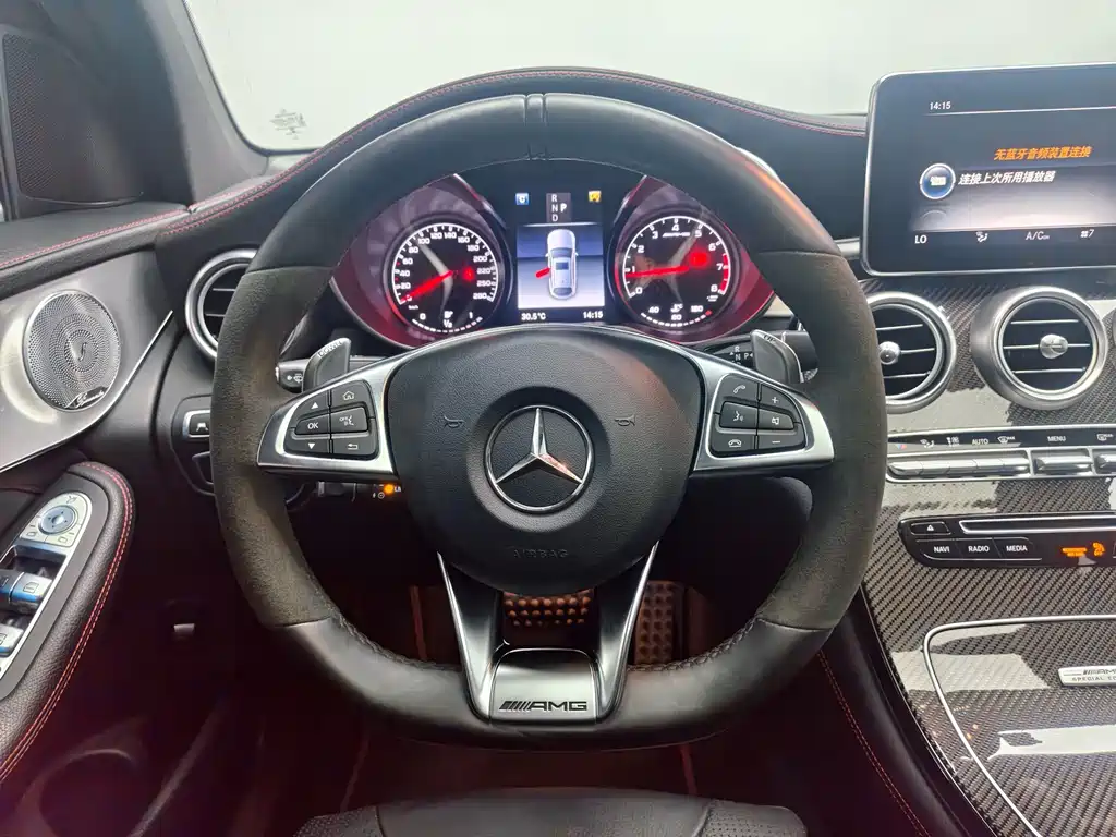 Mercedes-Benz GLC Coupe AMG — миниатюра 17