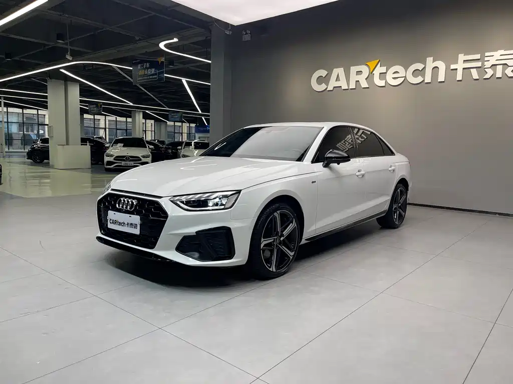Audi A4L — миниатюра 3