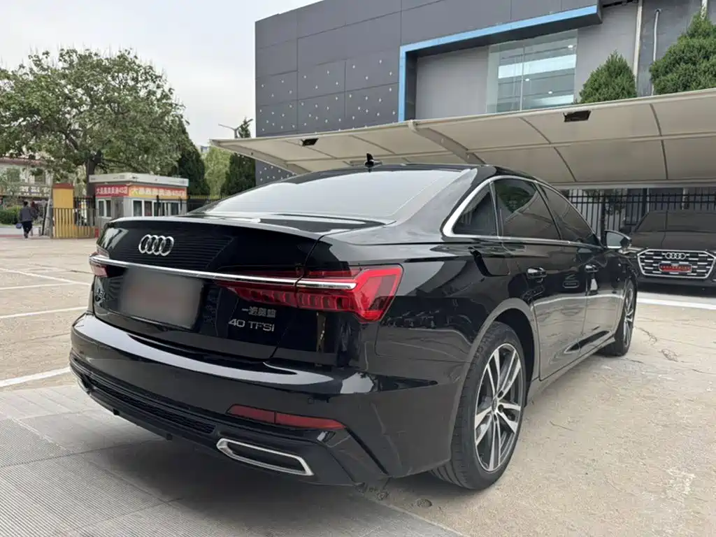 Audi A6L — миниатюра 5