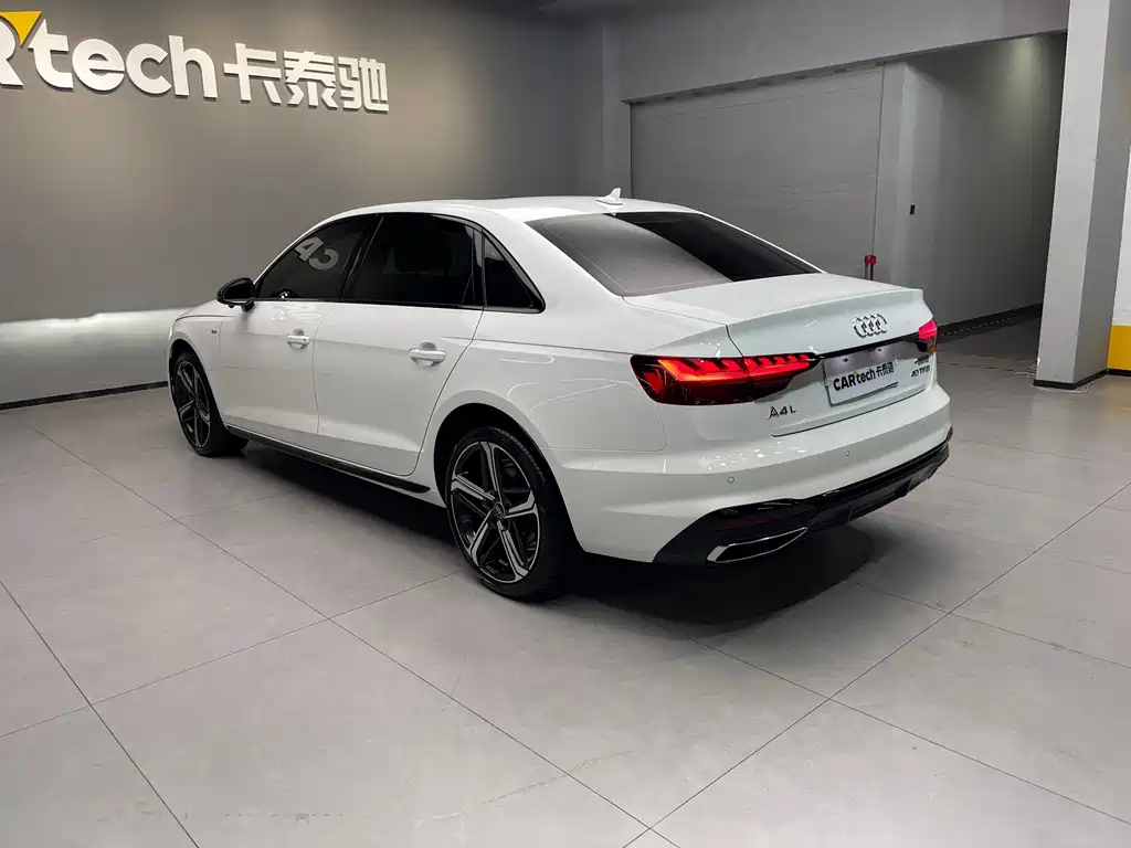 Audi A4L — миниатюра 5