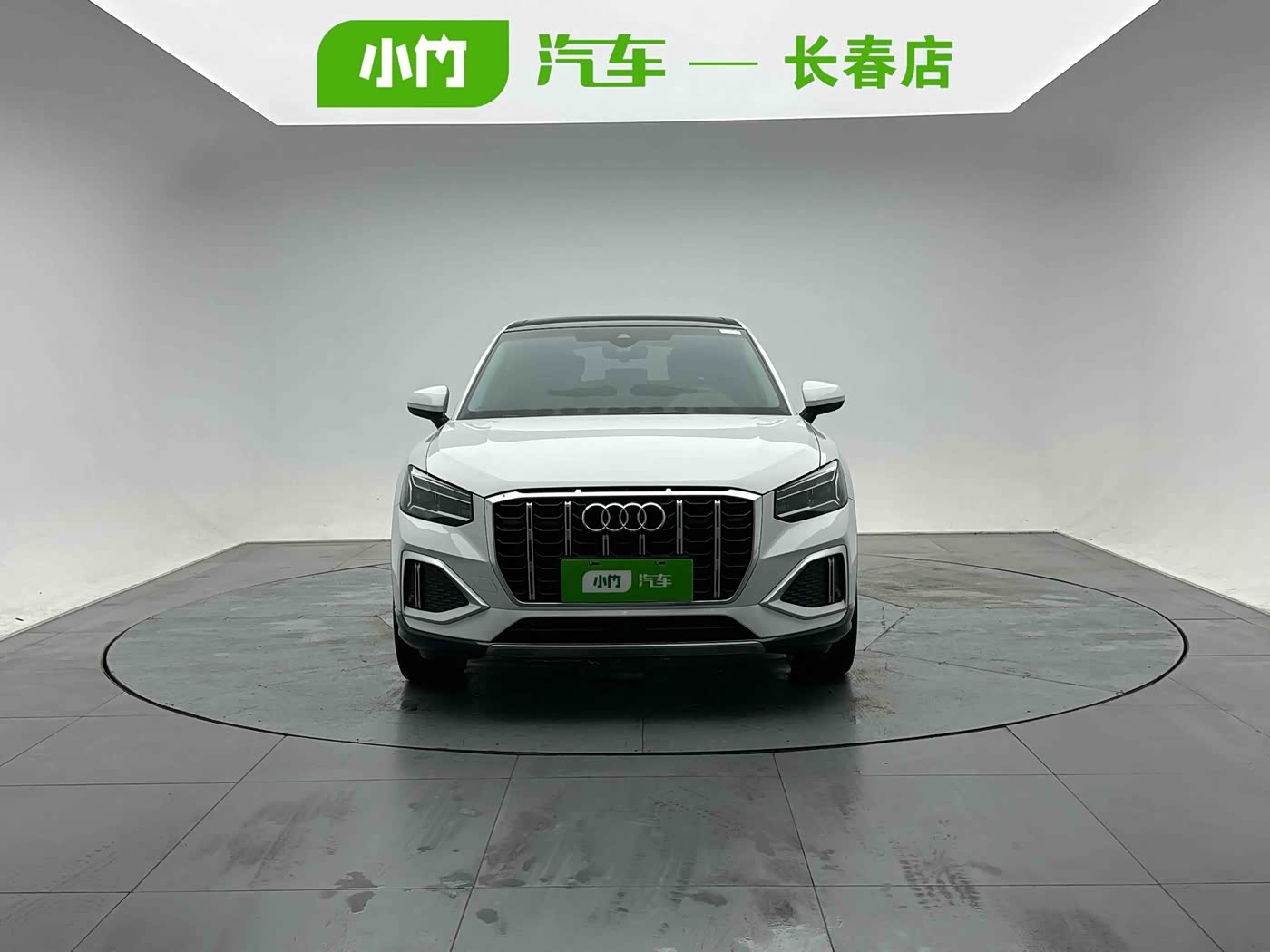 Audi Q2L 1.4 л 2022 г. Белый, пробег 38000 км