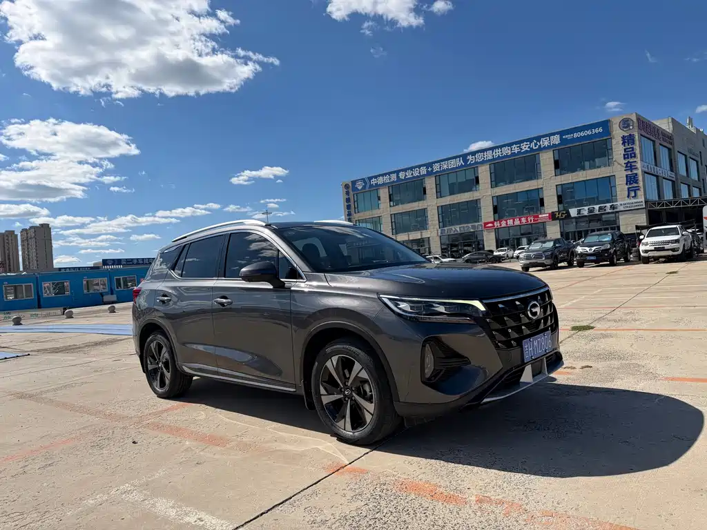 GAC Motor Trumpchi GS4 — миниатюра 3