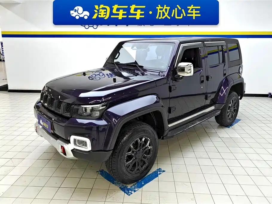 Beijing Off-Road BJ40 2022