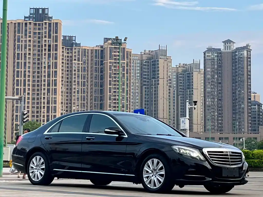 Mercedes-Benz S-Class — миниатюра 3