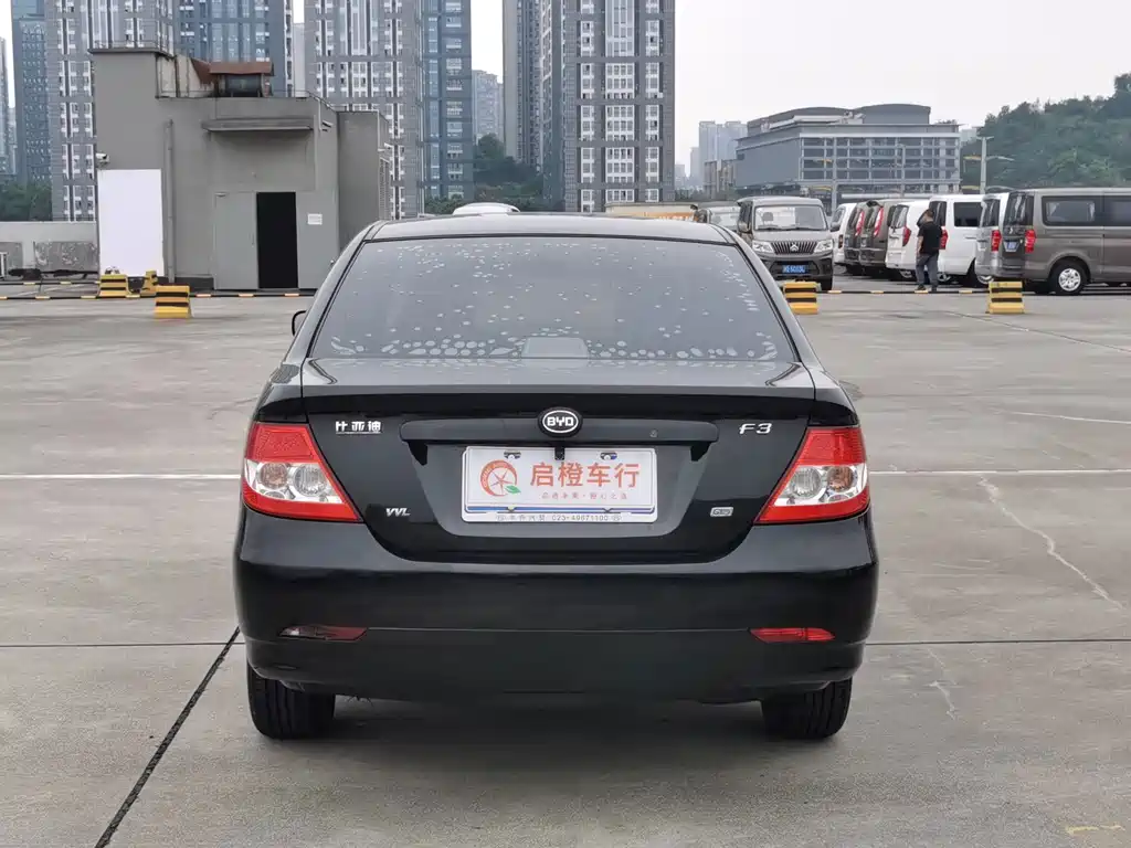 BYD F3 — миниатюра 14