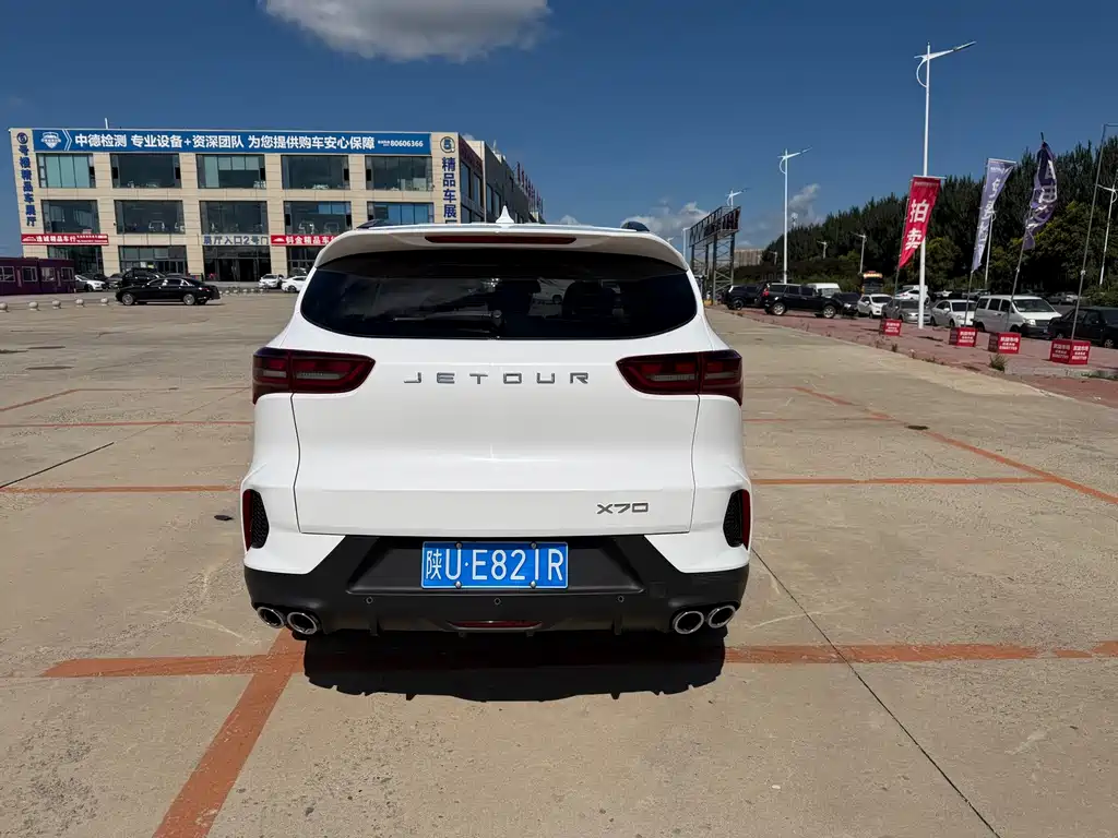 Jetour X70 — миниатюра 5