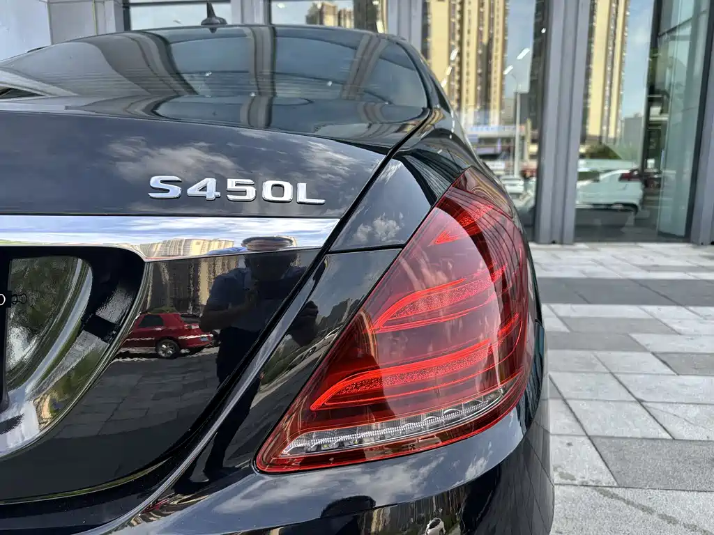 Mercedes-Benz S-Class S 2014 S 320 L