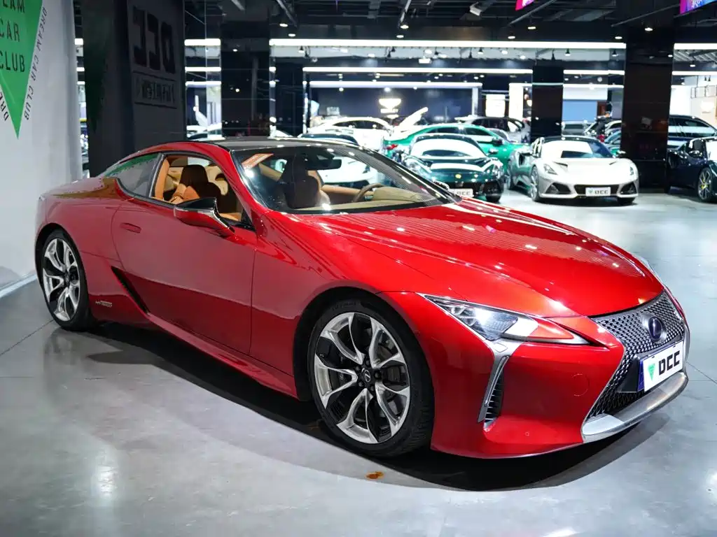 Lexus LC — миниатюра 51