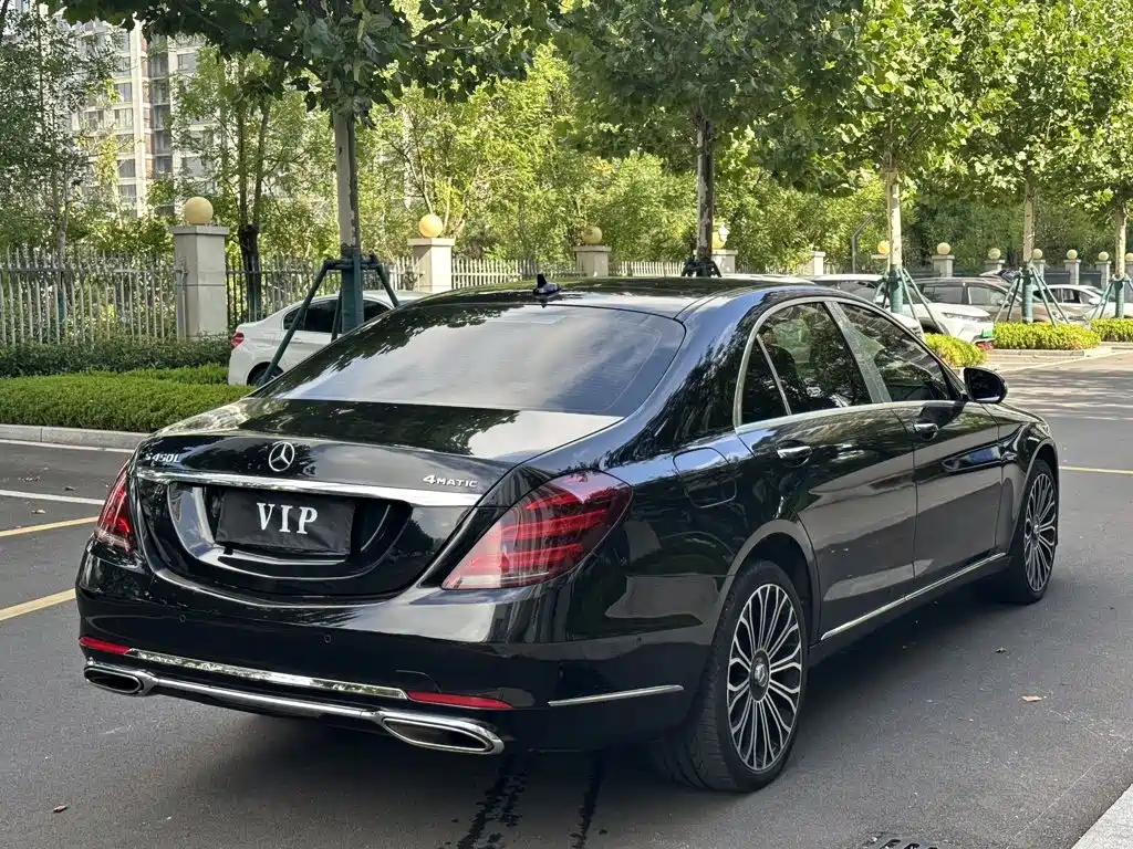 Mercedes-Benz S-Class S 2019 S 350 L Luxury