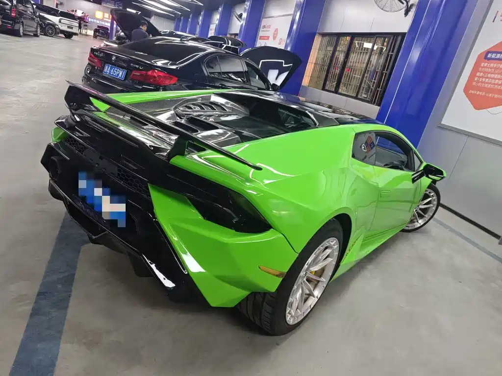Lamborghini Huracán — миниатюра 3