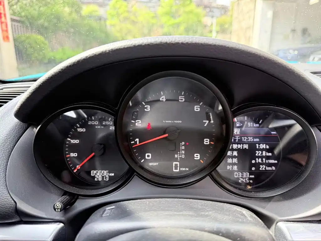 Porsche Boxster — миниатюра 8
