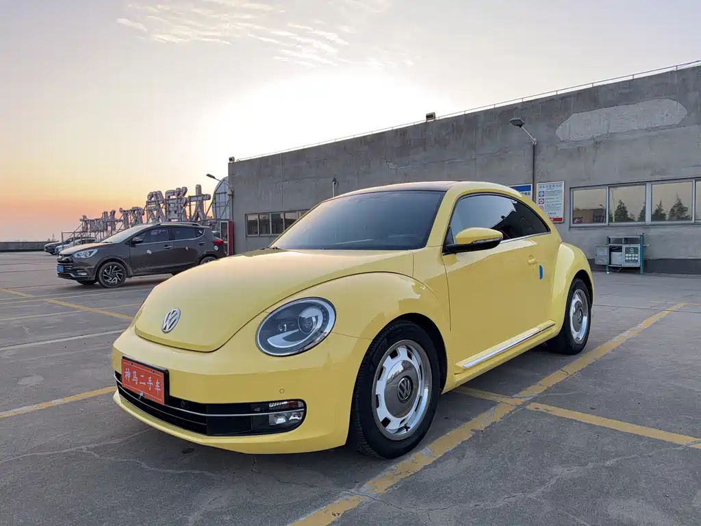 Volkswagen Beetle 2015