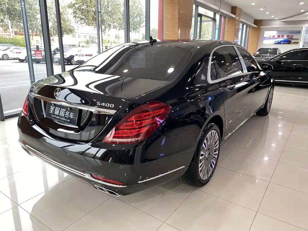 Mercedes-Benz S-Class — миниатюра 4