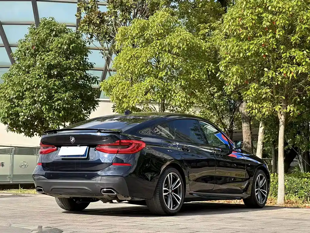 BMW 6 Series GT — миниатюра 9