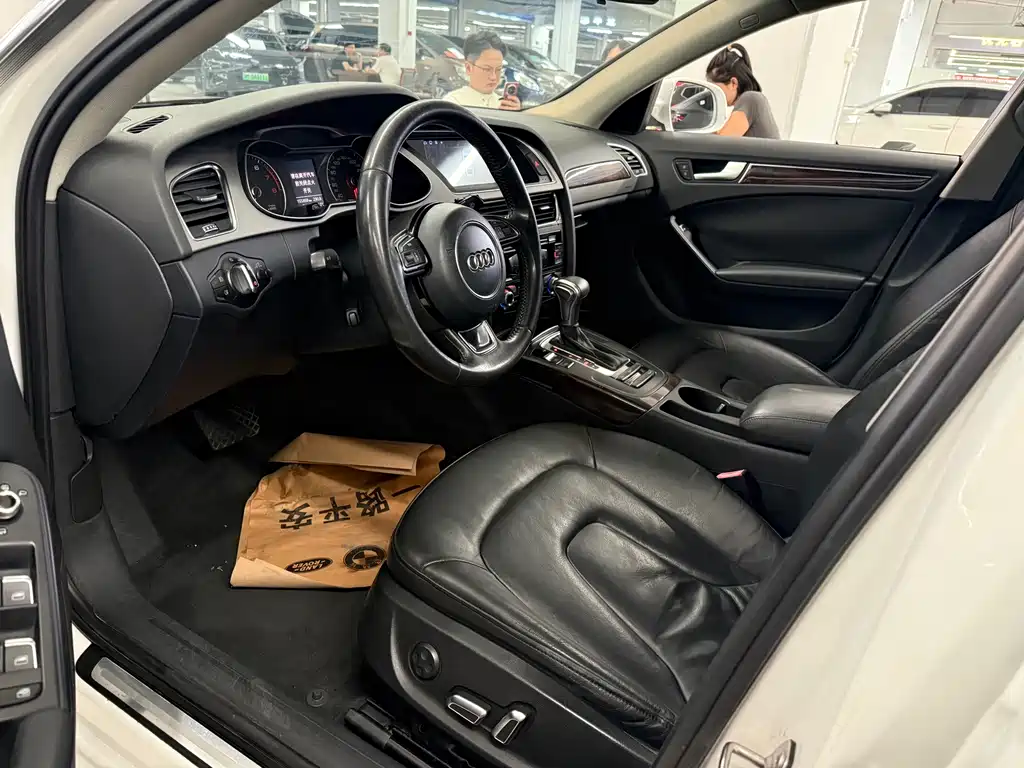 Audi A4L — миниатюра 7