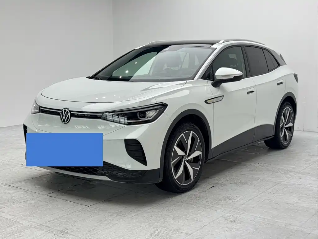 Volkswagen ID.4 Crozz — миниатюра 3