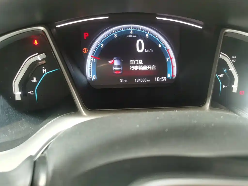 Honda Civic — миниатюра 5