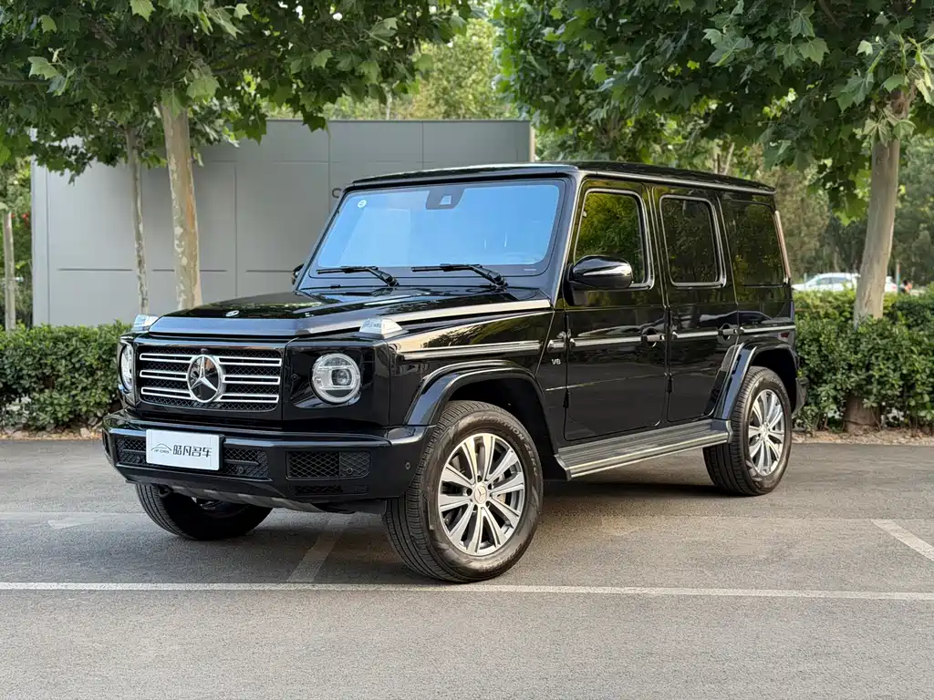Mercedes-Benz G-Class 2024