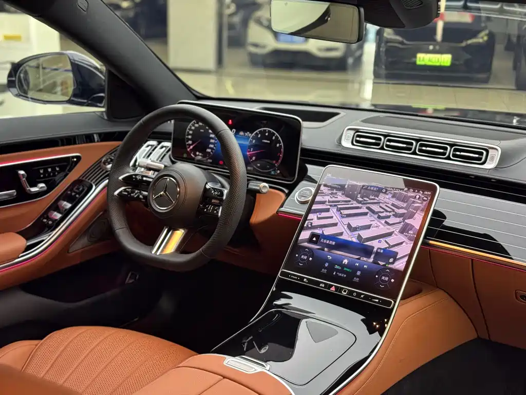 Mercedes-Benz S-Class — миниатюра 6