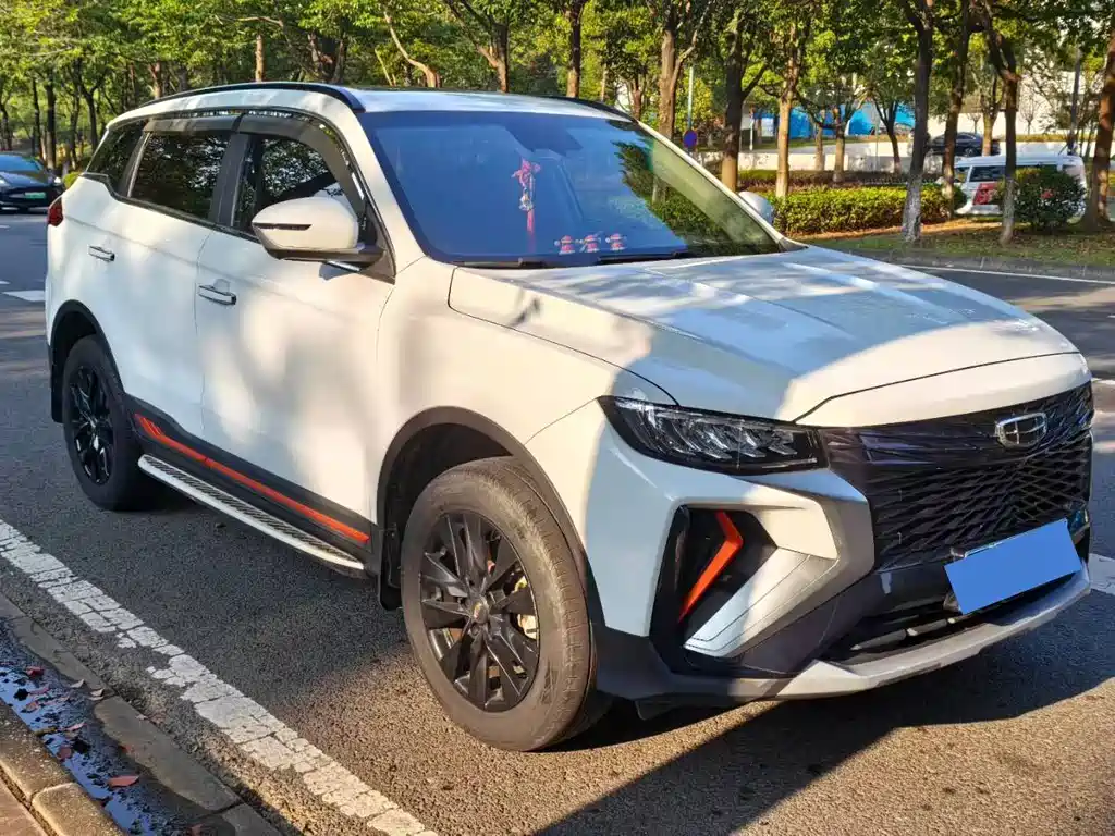 Geely Boyue — миниатюра 3