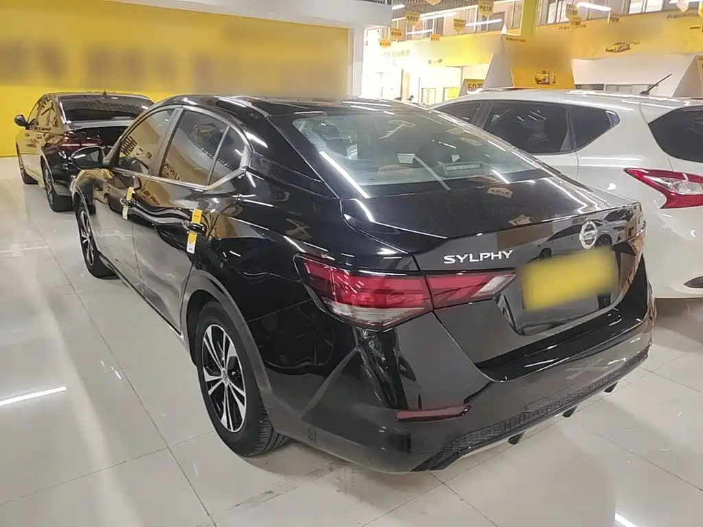 Nissan Sylphy — миниатюра 5