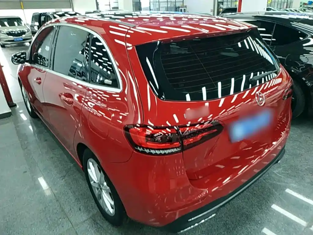 Mercedes-Benz B-Class — миниатюра 5
