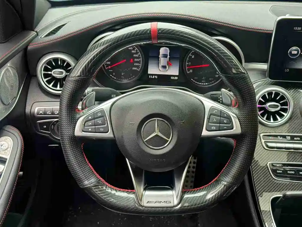 Mercedes-Benz C-Class A MG C AMG 2017 AMG C 43 4MATIC
