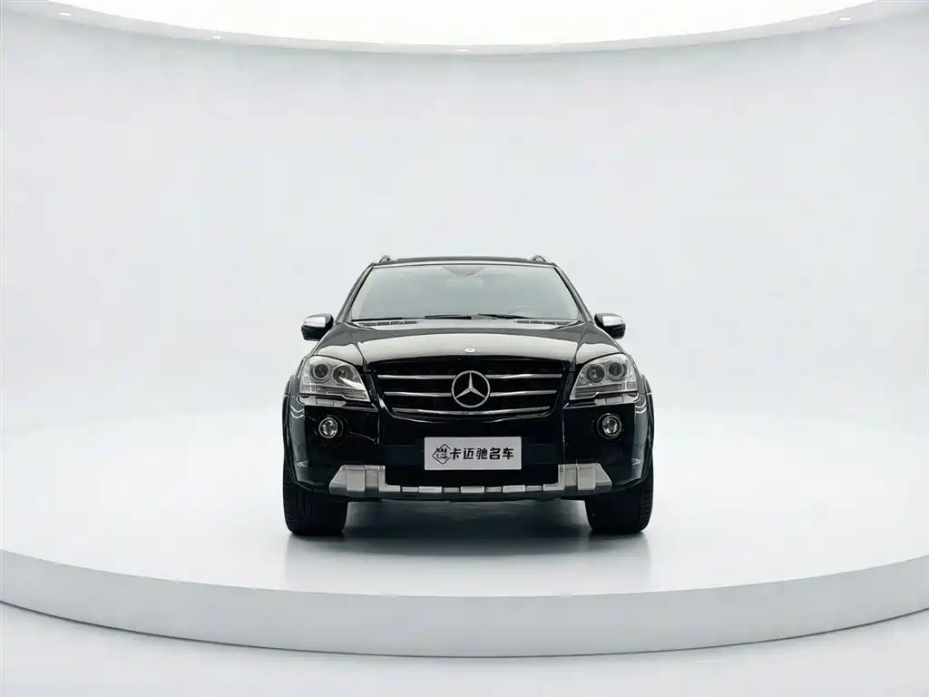 Mercedes-Benz M A MG M AMG 2011 AMG ML 63
