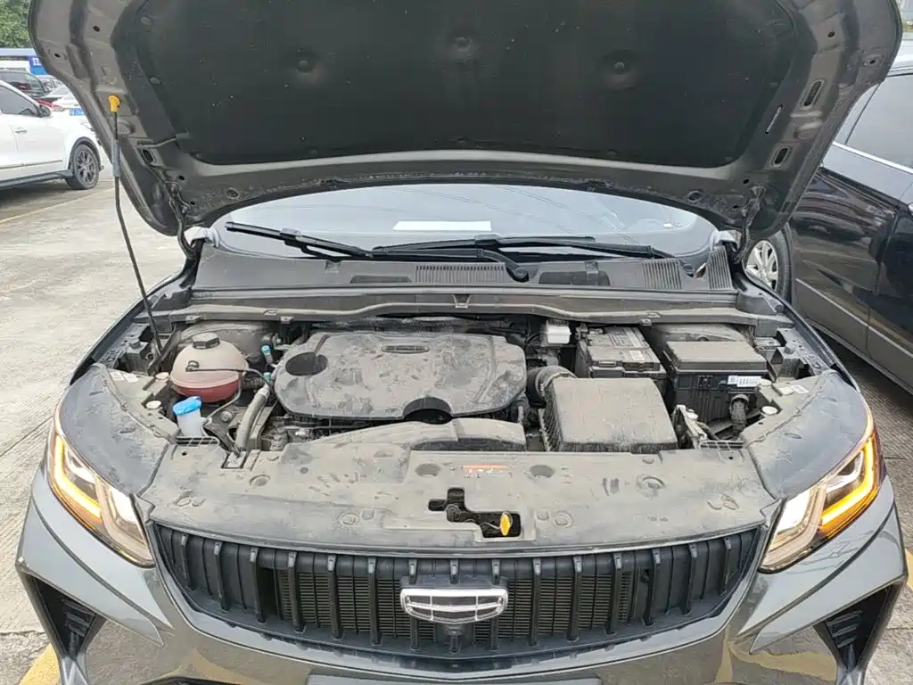 Geely Binyue — миниатюра 20