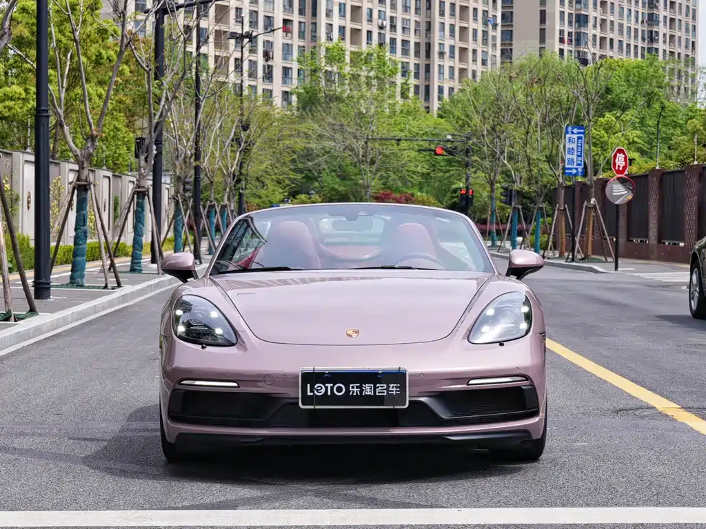 Porsche 718 2022 Spyder 2.0T