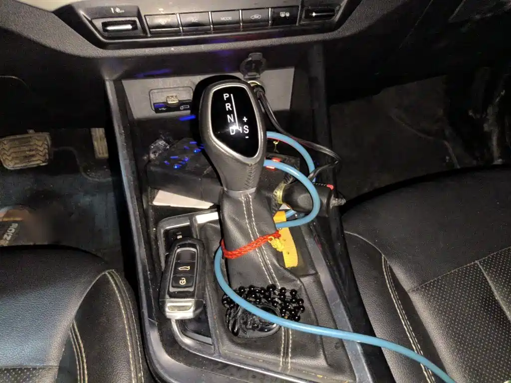 Geely Vision X3 — миниатюра 7