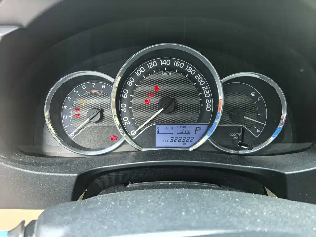 Toyota Corolla 2014 1.6L CVT GL