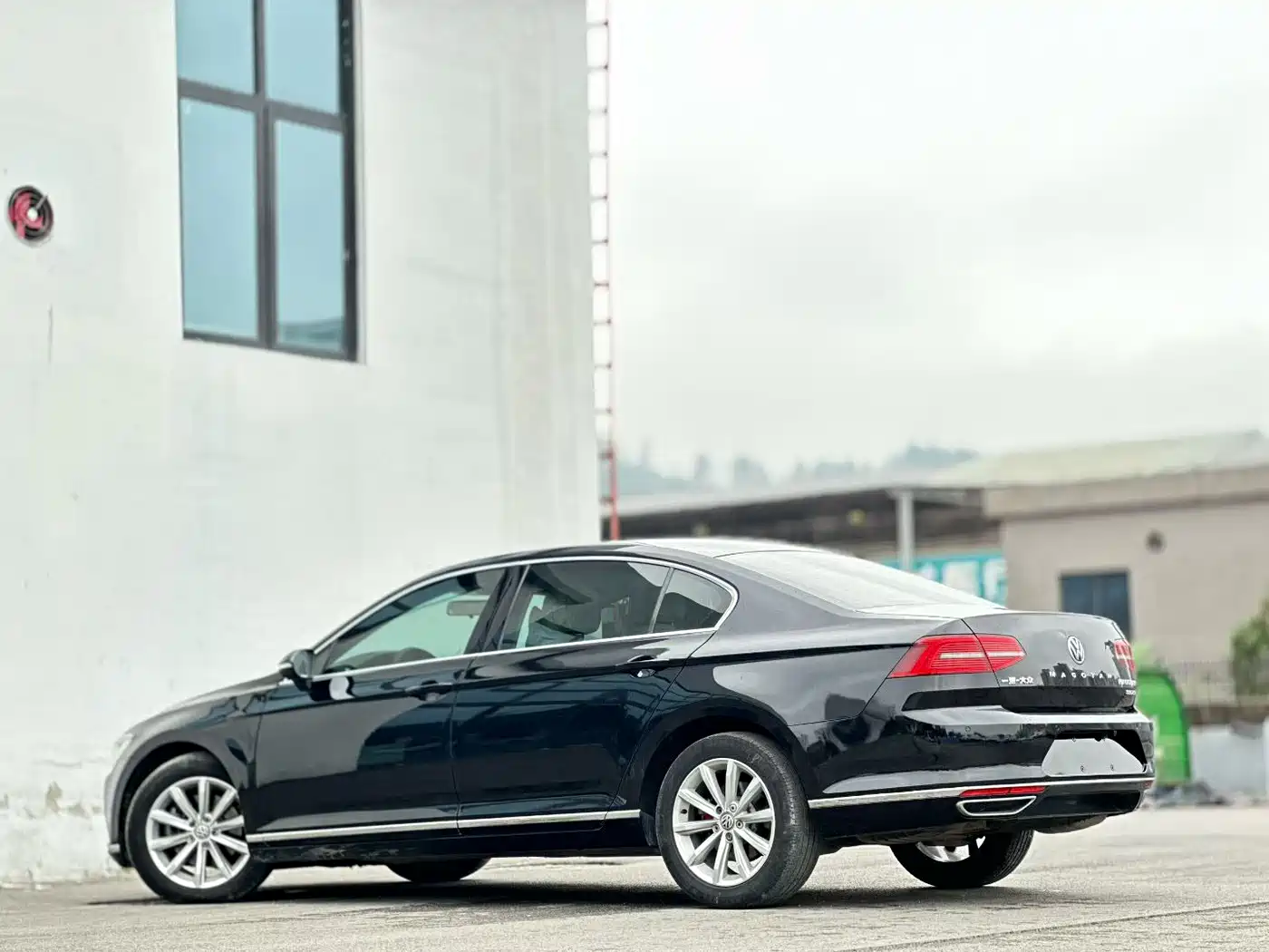 Volkswagen Magotan
