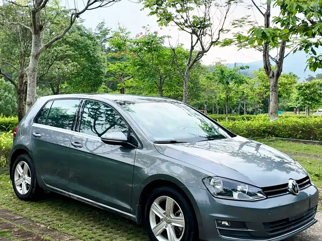 Volkswagen Golf 2014 1.6L AT Fashion