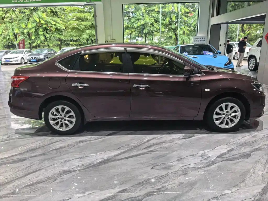 Nissan Sylphy — миниатюра 19