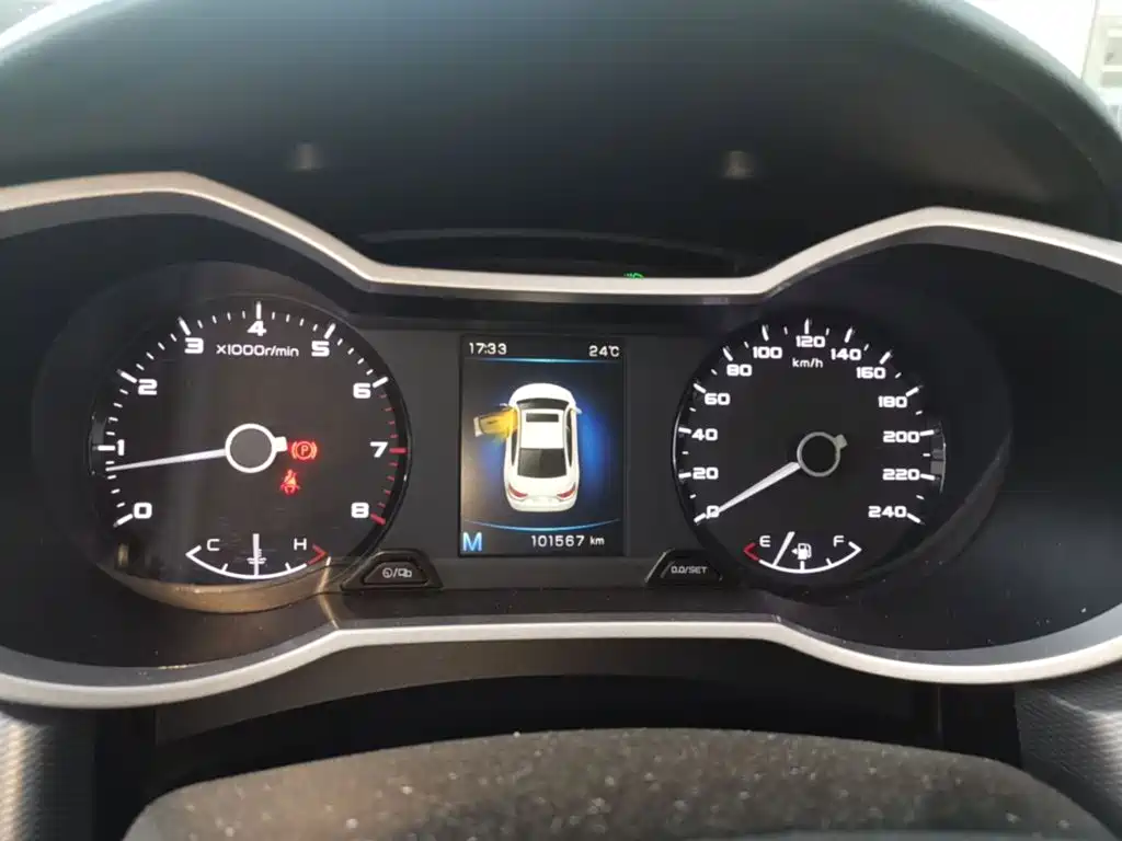 Geely Emgrand GL — миниатюра 15